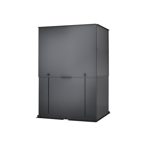 APC Rack-Abluftrohr - Schwarz - für P/N: AR3103 Produktbild