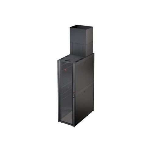 APC Rack-Abluftrohr - Schwarz - für P/N: AR3103 Produktbild Additional View 2 L