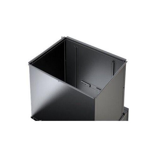 APC Rack-Abluftrohr - Schwarz - für P/N: AR3103 Produktbild Additional View 3 L