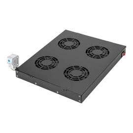 DIGITUS Lüftereinheit zur variablen 483 mm (19")-Installation Produktbild