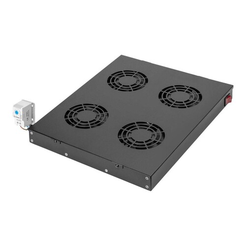 DIGITUS Lüftereinheit zur variablen 483 mm (19")-Installation Produktbild