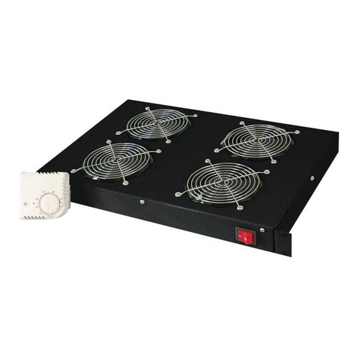 DIGITUS Lüftereinheit zur variablen 483 mm (19")-Installation Produktbild Additional View 3 L