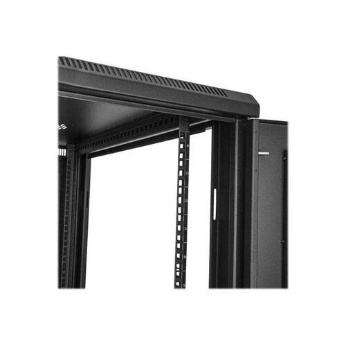 StarTech.com RK2433BKM Serverschrank (24HE, 78cm tiefes Gehäuse, Netzwerk Server Schrank, Datenschra Produktbild Additional View 2 L
