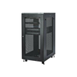 StarTech.com RK2433BKM Serverschrank (24HE, 78cm tiefes Gehäuse, Netzwerk Server Schrank, Datenschra Produktbild Additional View 4 S
