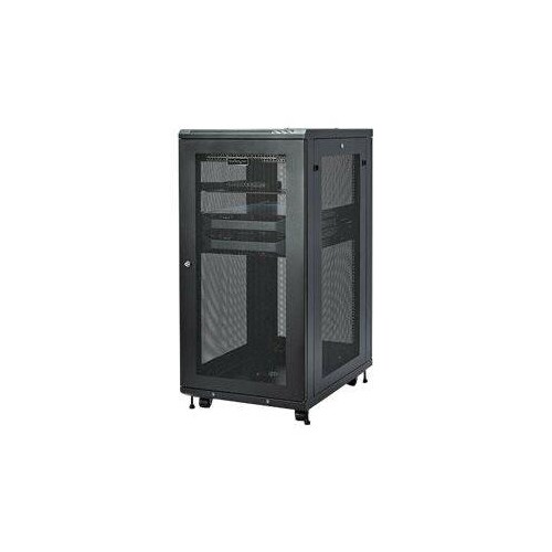 StarTech.com RK2433BKM Serverschrank (24HE, 78cm tiefes Gehäuse, Netzwerk Server Schrank, Datenschra Produktbild Additional View 4 L