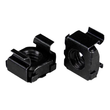 StarTech.com M5 Käfigmutter - 100er Pack - Schwarz - M5 Montagemutter für Server Rack und Serverschr Produktbild