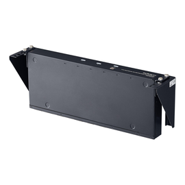 StarTech.com 2HE 19 Zoll Wandmontage Geräte Rack - Open Frame Rack - Stahl - Schwarz - Halterung - g Produktbild