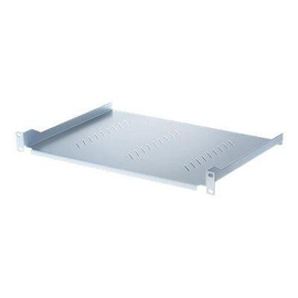 IC Intracom Intellinet 19" Cantilever Shelf, 2U, Fixed, Depth 350mm, Max 15kg, Grey, Three Year Warr Produktbild