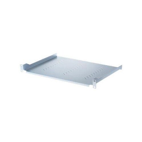 IC Intracom Intellinet 19" Cantilever Shelf, 2U, Fixed, Depth 350mm, Max 15kg, Grey, Three Year Warr Produktbild