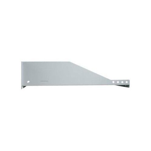 IC Intracom Intellinet 19" Cantilever Shelf, 2U, Fixed, Depth 350mm, Max 15kg, Grey, Three Year Warr Produktbild Additional View 1 L