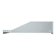 IC Intracom Intellinet 19" Cantilever Shelf, 2U, Fixed, Depth 350mm, Max 15kg, Grey, Three Year Warr Produktbild Additional View 2 S