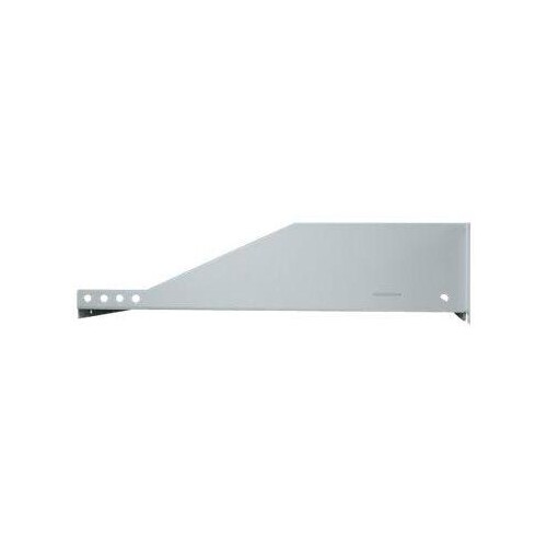 IC Intracom Intellinet 19" Cantilever Shelf, 2U, Fixed, Depth 350mm, Max 15kg, Grey, Three Year Warr Produktbild Additional View 2 L