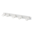 DIGITUS Professional DN-97601-2 - Kabelführungsplatte für Schaltschrank - Hellgrau, RAL 7035 - 1U - Produktbild