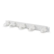 DIGITUS Professional DN-97601-2 - Kabelführungsplatte für Schaltschrank - Hellgrau, RAL 7035 - 1U - Produktbild Additional View 1 S