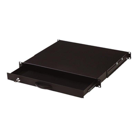 DIGITUS Tastatureinschub & Dokumentenablage für 483 mm (19")-Schränke Produktbild