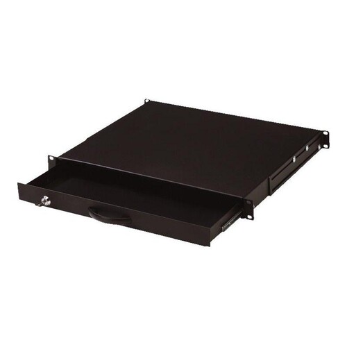 DIGITUS Tastatureinschub & Dokumentenablage für 483 mm (19")-Schränke Produktbild