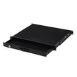 DIGITUS Tastatureinschub & Dokumentenablage für 483 mm (19")-Schränke Produktbild Additional View 1 S
