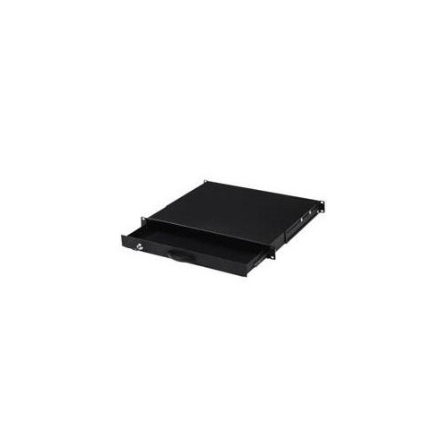 DIGITUS Tastatureinschub & Dokumentenablage für 483 mm (19")-Schränke Produktbild Additional View 1 L