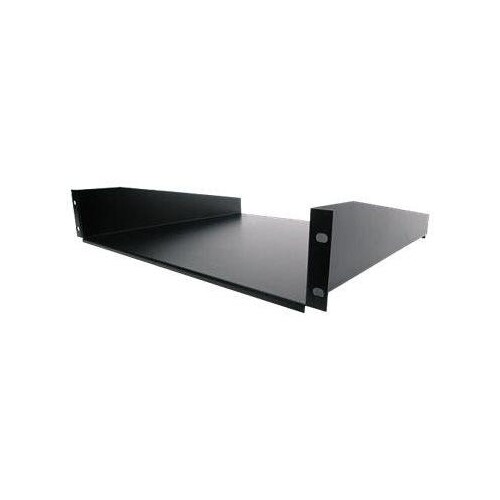 StarTech.com 2HE 19 Fachboden für Serverschrank bis 20 Kg belastbar aus Stahlblech Produktbild Additional View 1 L