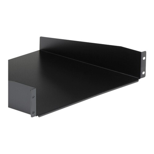 StarTech.com 2HE 19 Fachboden für Serverschrank bis 20 Kg belastbar aus Stahlblech Produktbild Additional View 2 L