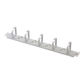 DIGITUS Kabelrangierpanel mit Kabelführungsbügeln für 483 mm (19")-Schränke, 1HE Produktbild