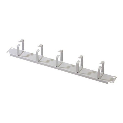 DIGITUS Kabelrangierpanel mit Kabelführungsbügeln für 483 mm (19")-Schränke, 1HE Produktbild