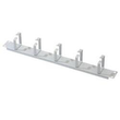 DIGITUS Kabelrangierpanel mit Kabelführungsbügeln für 483 mm (19")-Schränke, 1HE Produktbild Additional View 1 S