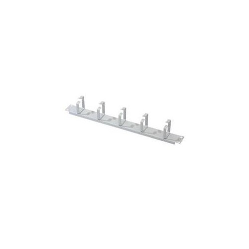 DIGITUS Kabelrangierpanel mit Kabelführungsbügeln für 483 mm (19")-Schränke, 1HE Produktbild Additional View 1 L
