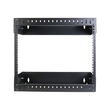 StarTech.com 8HE 19 Zoll Wand Netzwerk Rack - 2 Pfosten, offener Rahmen mit einstellbare Tiefe(30-50 Produktbild Additional View 1 S