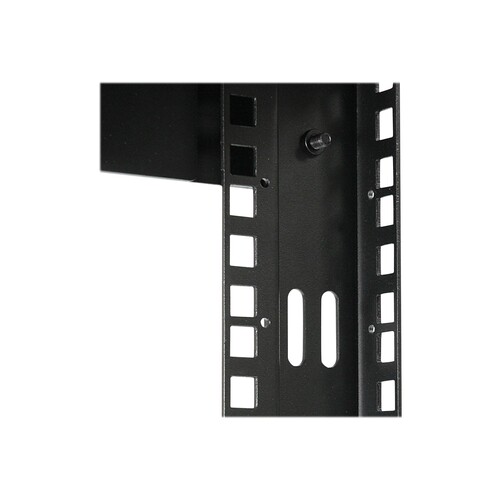 StarTech.com 8HE 19 Zoll Wand Netzwerk Rack - 2 Pfosten, offener Rahmen mit einstellbare Tiefe(30-50 Produktbild Additional View 2 L