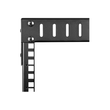 StarTech.com 8HE 19 Zoll Wand Netzwerk Rack - 2 Pfosten, offener Rahmen mit einstellbare Tiefe(30-50 Produktbild Additional View 4 S
