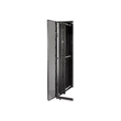 APC Rack-Kabelführungskonsolen-Abdeckung - Schwarz - 42HE - TAA-konform (Packung Produktbild Additional View 3 S