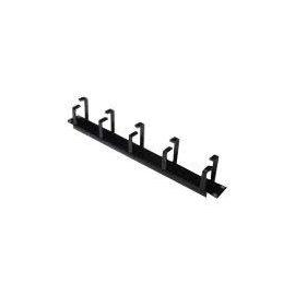 DIGITUS Kabelrangierpanel mit Kabelführungsbügeln für 483 mm (19")-Schränke, 1HE Produktbild