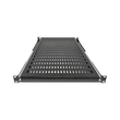 Intellinet 19" Ausziehbarer Fachboden, 1 HE, geeignet für Schränke mit 800 bis 1000 mm Tiefe, Ablage Produktbild Additional View 1 S