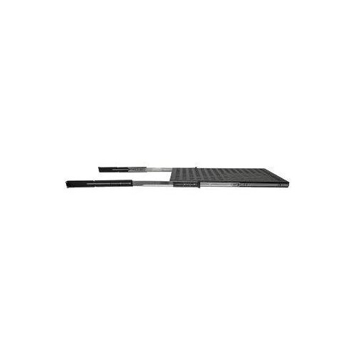 Intellinet 19" Ausziehbarer Fachboden, 1 HE, geeignet für Schränke mit 800 bis 1000 mm Tiefe, Ablage Produktbild Additional View 2 L