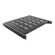 Intellinet 19" Ausziehbarer Fachboden, 1 HE, geeignet für Schränke mit 800 bis 1000 mm Tiefe, Ablage Produktbild Additional View 4 S