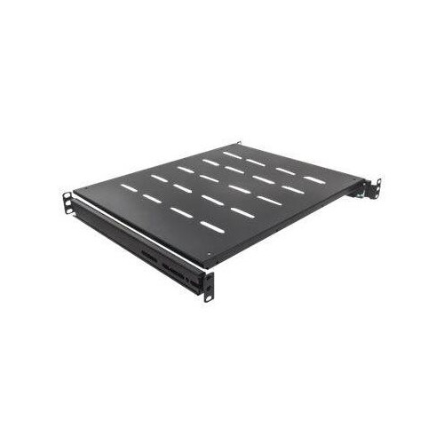 Intellinet 19" Ausziehbarer Fachboden, 1 HE, geeignet für Schränke mit 800 bis 1000 mm Tiefe, Ablage Produktbild Additional View 4 L