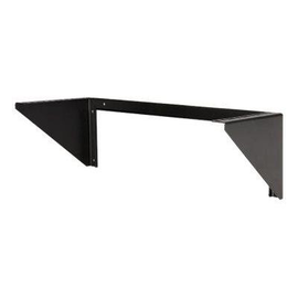 StarTech.com 4 HE 19 Zoll vertikale Wandmontage Rack Halterung aus Stahl - Schwarz - Halterung - gee Produktbild