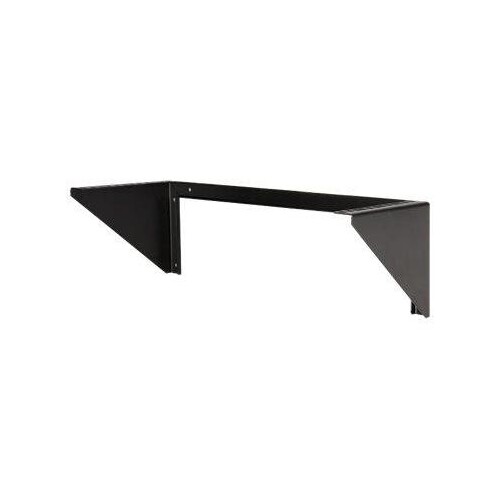 StarTech.com 4 HE 19 Zoll vertikale Wandmontage Rack Halterung aus Stahl - Schwarz - Halterung - gee Produktbild