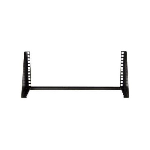 StarTech.com 4 HE 19 Zoll vertikale Wandmontage Rack Halterung aus Stahl - Schwarz - Halterung - gee Produktbild Additional View 1 L