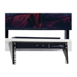 StarTech.com 4 HE 19 Zoll vertikale Wandmontage Rack Halterung aus Stahl - Schwarz - Halterung - gee Produktbild Additional View 2 S