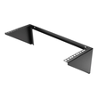 StarTech.com 4 HE 19 Zoll vertikale Wandmontage Rack Halterung aus Stahl - Schwarz - Halterung - gee Produktbild Additional View 4 S
