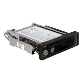 Delock 5.25 Mobile Rack for 3.5 SATA HDD - Mobiles Speicher-Rack - 3.5" (8.9 cm) Produktbild