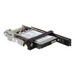 Delock 5.25 Mobile Rack for 3.5 SATA HDD - Mobiles Speicher-Rack - 3.5" (8.9 cm) Produktbild Additional View 1 S