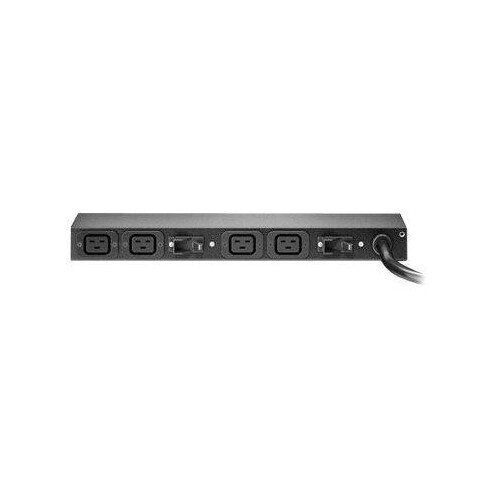 APC Basic Rack PDU AP6032A - Stromverteilungseinheit (Rack - einbaufähig) Produktbild Additional View 2 L