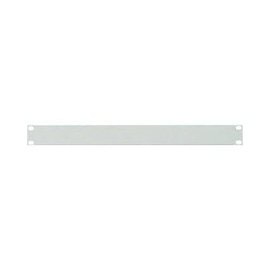 Intellinet 19" Blindabdeckung, 1 HE, grau - Blindabdeckung - Grau, RAL 7035 - 1U - 48.3 cm (19") Produktbild