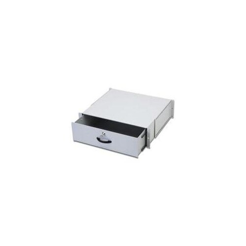 DIGITUS Tastatureinschub & Dokumentenablage für 483 mm (19")-Schränke Produktbild Additional View 1 L