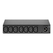 APC Basic Rack PDU AP6015A - Stromverteilungseinheit (Rack - einbaufähig) Produktbild Additional View 1 S
