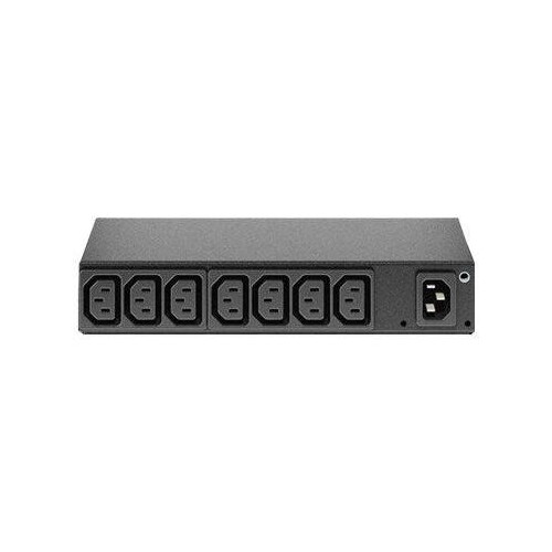 APC Basic Rack PDU AP6015A - Stromverteilungseinheit (Rack - einbaufähig) Produktbild Additional View 1 L