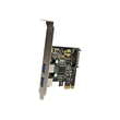 StarTech.com 2 Port USB 3.0 SuperSpeed PCI Express Schnittstellenkarte mit SATA Stromanschluss Produktbild Additional View 2 S